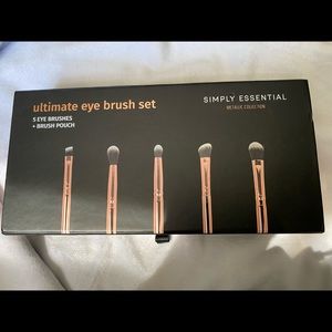 Ultimate Eye Brush Set: Metallic Collection